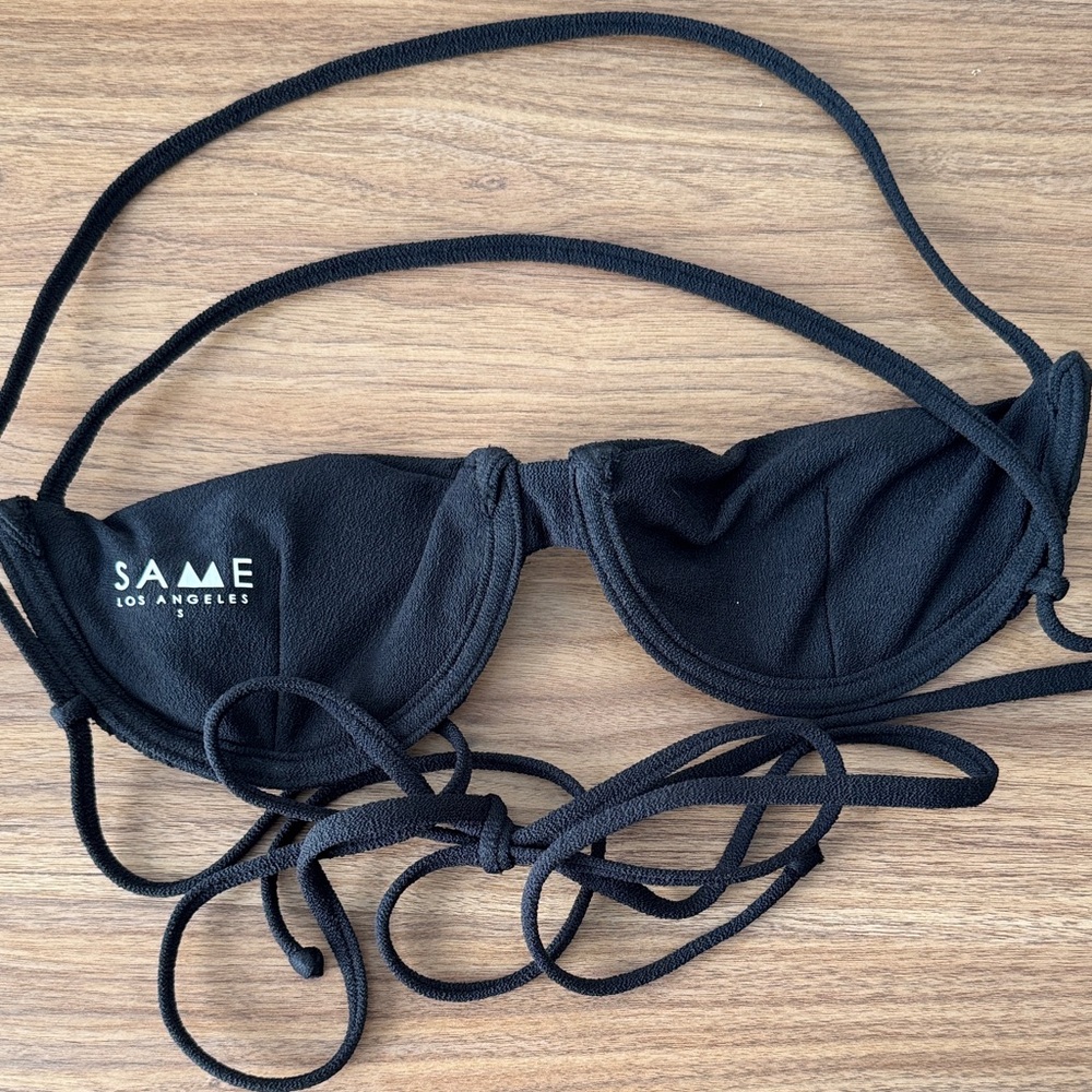 Black Women's Bikini Top